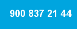 900 837 21 44 900 837 21 44